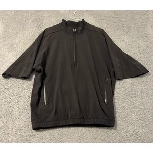 FootJoy Black Raincoat for Men